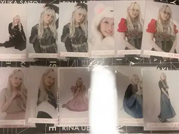 사쿠라자카46 코이케 미나미 브로마이드 44장