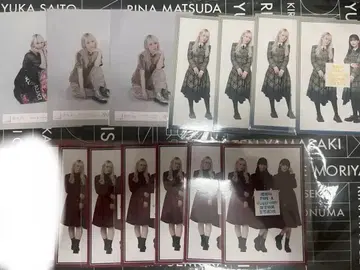 사쿠라자카46 코이케 미나미 브로마이드 42장