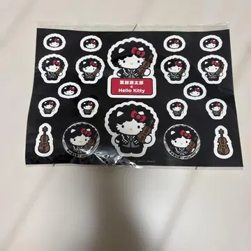Hello Kitty 하카세 타로 2024 라이브 굿즈 스티커