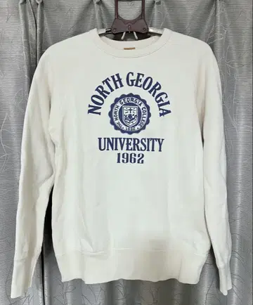 디럭스웨어 60s HEAVY SWEATER 맨투맨 화이트