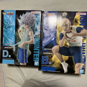 HUNTER x HUNTER 피규어 세트 B상 D상