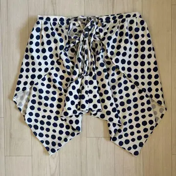 Bernhard Willhelm 2007 S/S 아카이브 랩 하프 팬츠