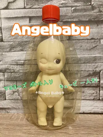 Angelbaby 마요네즈 보틀 속 큐피 인형