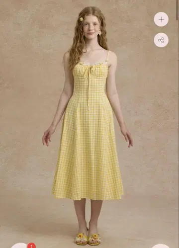 LaceMade [ 리틀 레몬 ] 드레스