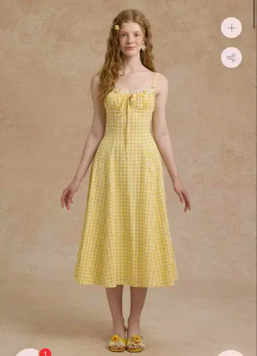 LaceMade [ 리틀 레몬 ] 드레스