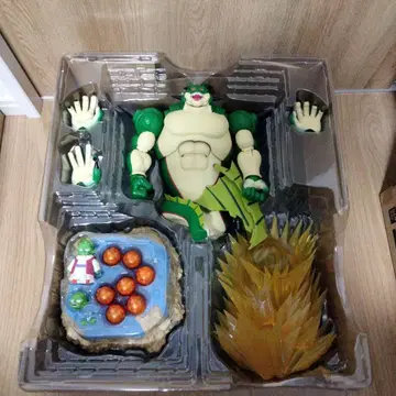 개봉 양호 S.H.Figuarts 포룽가&덴데 빛나는 드래곤볼