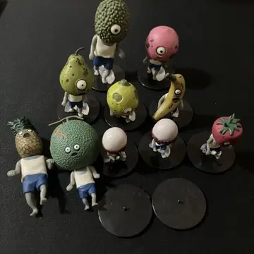 후르츠 좀비 가챠가챠 세트