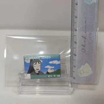 닌타마 란타로 타치바나 센조 캔뱃지 장면 미니 미사용 새상품 6학년