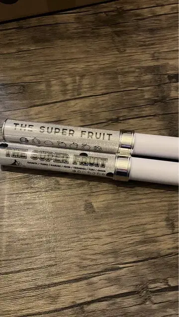 THE SUPER FRUIT 응원봉 2개 세트
