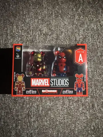 Happy 복권 MARVEL 베어브릭 A상