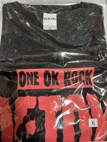 ONE OK ROCK DETOX JAPAN 옥 2025 셔츠 XL