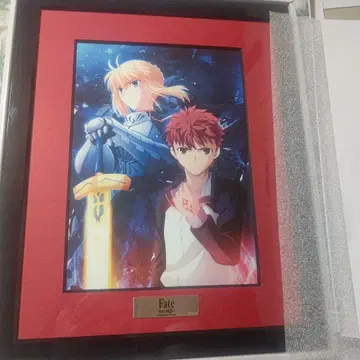 Fate UBW 캐릭터 파인그래프 세이버 시로