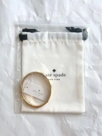 [ 새상품 ] kate spade 케이트 스페이드 뱅글 팔찌 골드