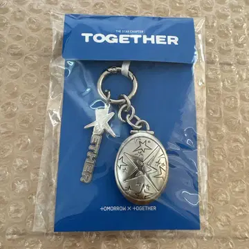 TXT TOGETHER 사진 키링 영준