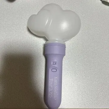 카나 니시노 투어 2025 응원봉
