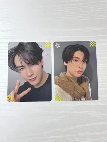 GMMTV JoongDunk 포토 카드