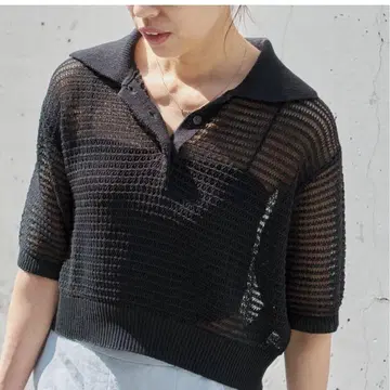 FILPUCCI 카라 부착 니트