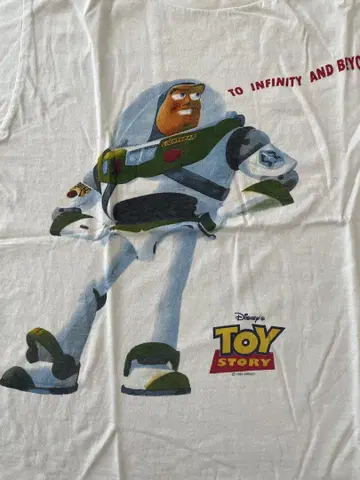 [ 구하기 어려움 ] 90s 토이 스토리 버즈 라이트이어 빈티지 T셔츠