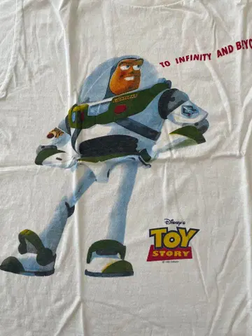 [ 구하기 어려움 ] 90s 토이 스토리 버즈 라이트이어 빈티지 T셔츠