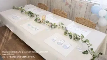 미피 70주년 런치 매트 6종 컴플리트