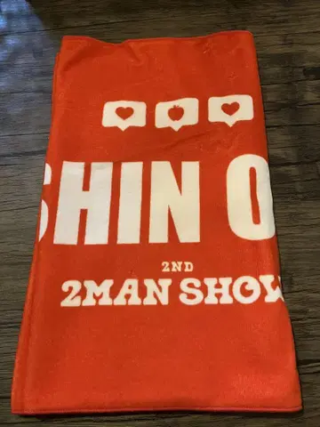 THE SUPER FRUIT 2MAN SHOW 타월