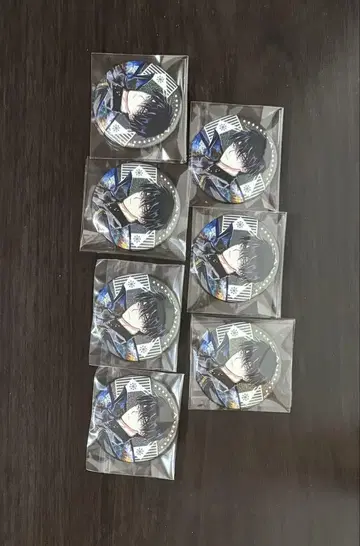 메달리스트전 캔뱃지 요타카 준 7세트