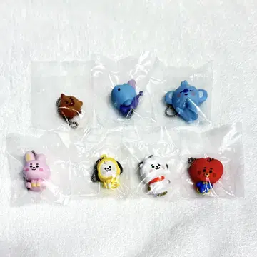 쿠라스시 빅쿠라폰 BT21 오리지널 피규어 컴플리트 세트