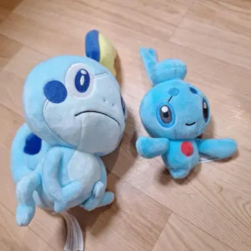 포켓몬 봉제 인형 피오네 메타몽 2개 세트