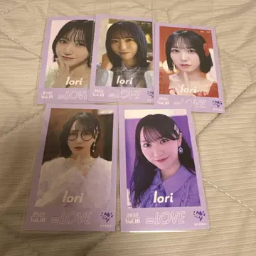=LOVE 이코러브 노구치 이오리 미니 포토 카드