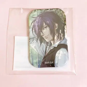 박앵귀 마루쿠지 소길 스퀘어 캔뱃지 사이토 하지메