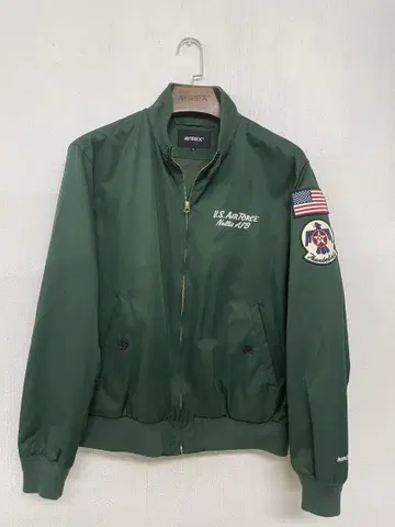 아비렉스 G9 MOD USAF THUNDERBIRDS 사이즈 XL