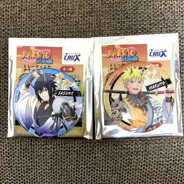 NARUTO 나루토 귀신 ver. 캔뱃지 2점 [나루사스]