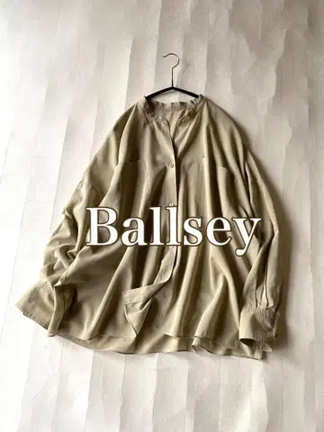투모로우랜드 보르지 Ballsey 코튼 스키퍼 셔츠