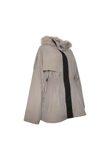 theredthread fur embroidery trench short