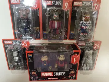MARVEL STUDIOS 베어브릭 7체 세트