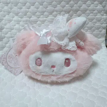 산리오 초레어 마이멜로디 화이트 딸기 복조리 한정판