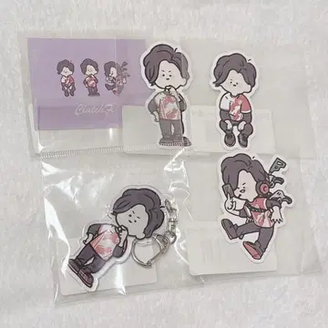 ZETA DIVISION 쿠라치 스티커 키링