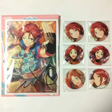 앙스타 마오 사인 스티커 캔뱃지 특전 DEBUT BOOK 아니스타