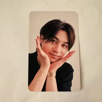 Travis Japan 마츠다 겐타 트레이딩 카드