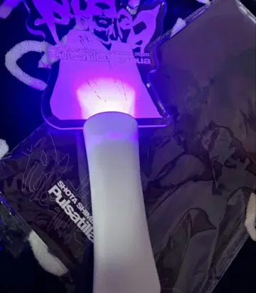 시미즈 쇼타 LED 응원봉 화이트 무료배송