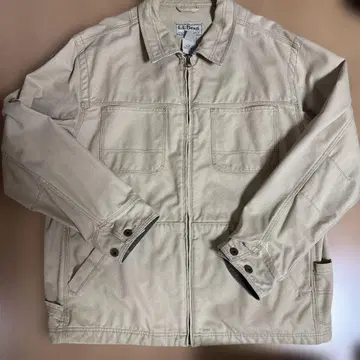 00s 엘엘빈 L.L.bean 캔버스 자켓 커버올