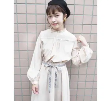 새상품 LEBECCA boutique 한숨 돌리는 자카드 절개 원피스