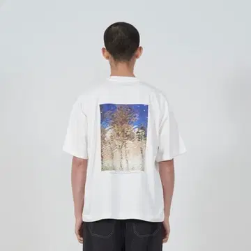 YOKE Photo Print Organic Cotton T-shirt