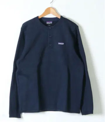 Patagonia M's Better Sweater Henley 네이비