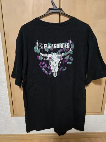 ELLEGARDEN BULL 티셔츠 XL 사이즈 중고