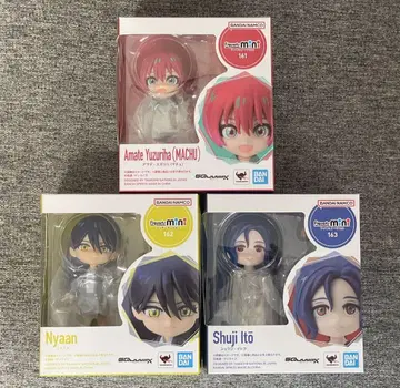 Figuarts mini 아마테(바닥), 냐안, 슈지 3체 세트