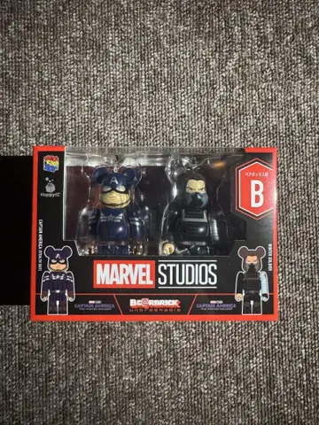 MARVEL 마블 복권 베어브릭 페어 박스상 B상