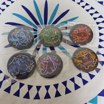 와이텔즈 캔뱃지 컴플리트 세트