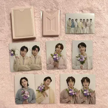 BTS ARMY MEMBERSHIP GIFT 트레이딩 카드 카드 홀더
