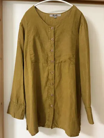 SALE! FLAX 리투아니아 린넨 빈티지 셔츠